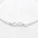 Pulseira Prata Infinito