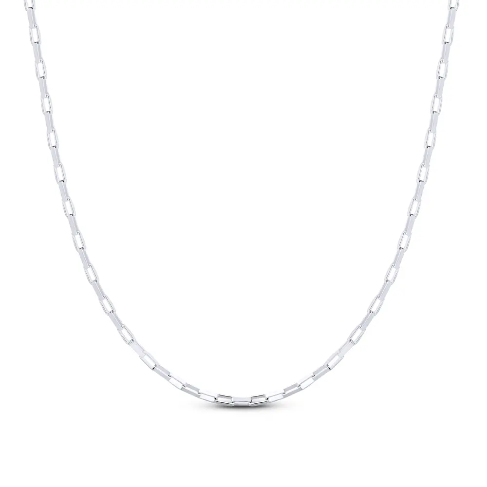 Corrente Masculina Prata Cartier 45cm 2mm