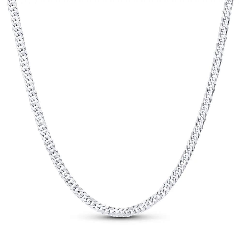 Corrente Prata Grumet 70cm 3mm