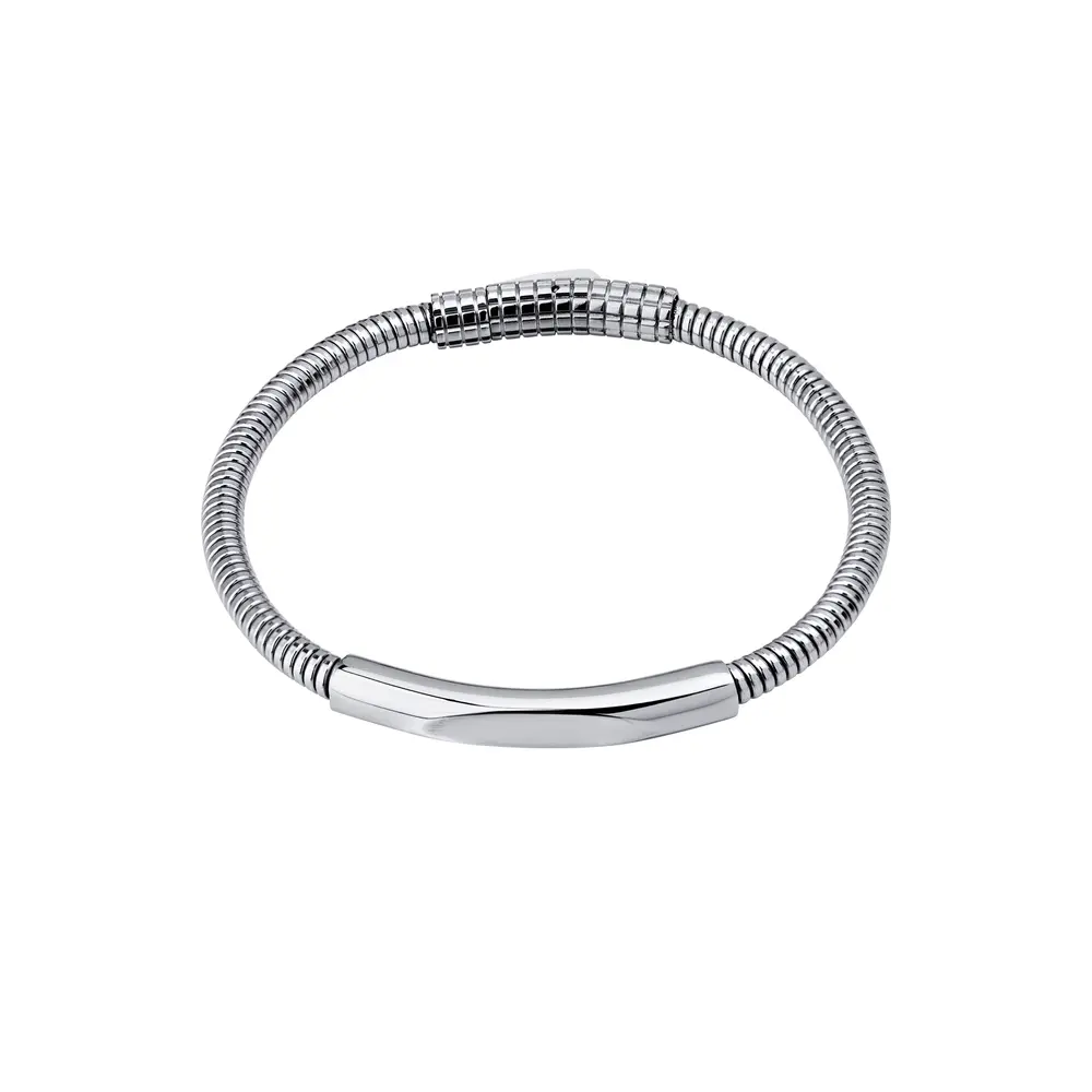 Pulseira Masculina Aço com Fecho Gaveta