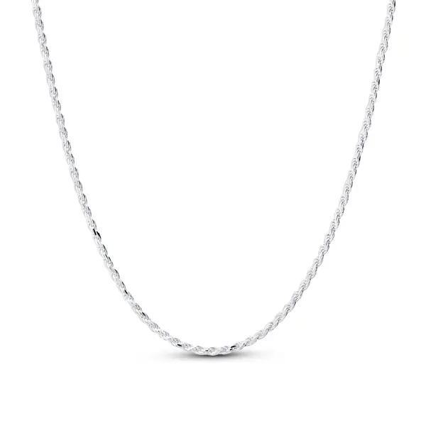 Corrente Prata Cordão Baiano 45 cm 1,5mm