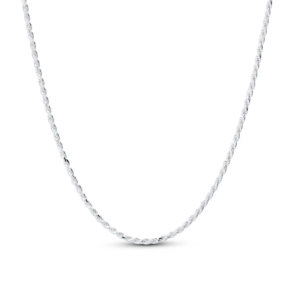 Corrente Prata Cordão Baiano 45 cm 1,5mm