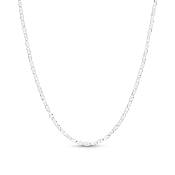 Corrente Masculina Prata Elos Marina 45cm 1,7mm