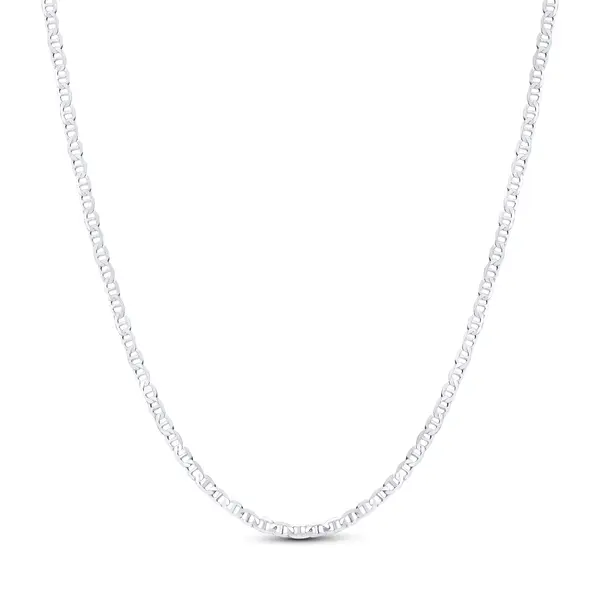 Corrente Masculina Prata Marina 70cm 2,5mm