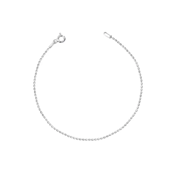 Pulseira Prata Femina 20cm