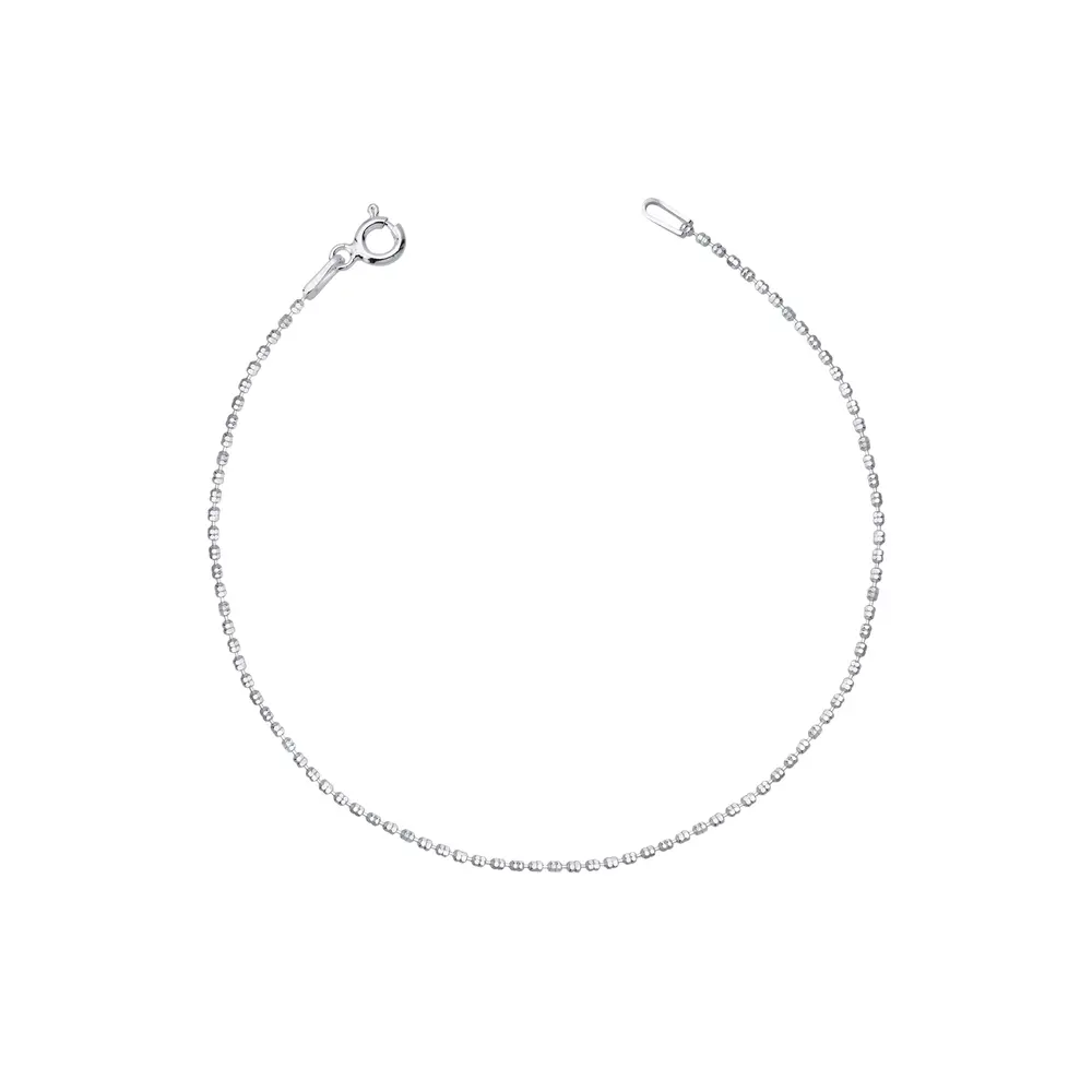 Pulseira Prata Femina 20cm
