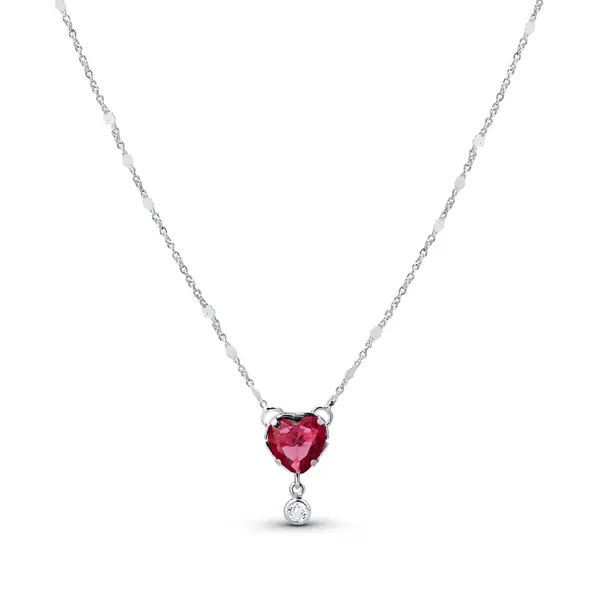 Conjunto Prata Leve Sentimentos Afeto Coração