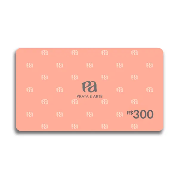 VALE PRESENTE VIRTUAL - 300