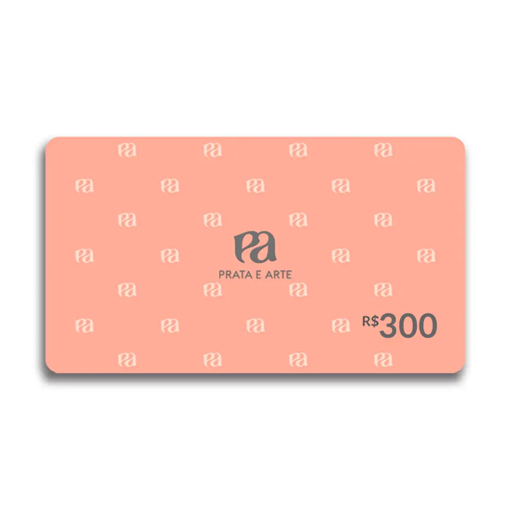 VALE PRESENTE VIRTUAL - 300