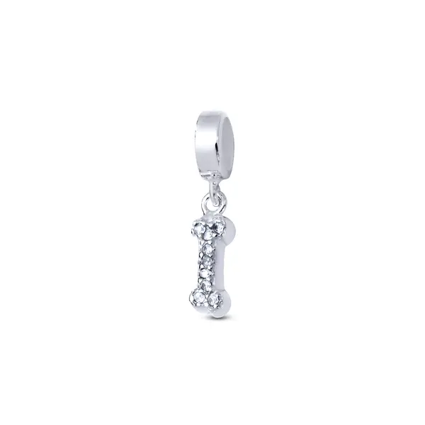Berloque Prata Art Collection Osso Zircônia