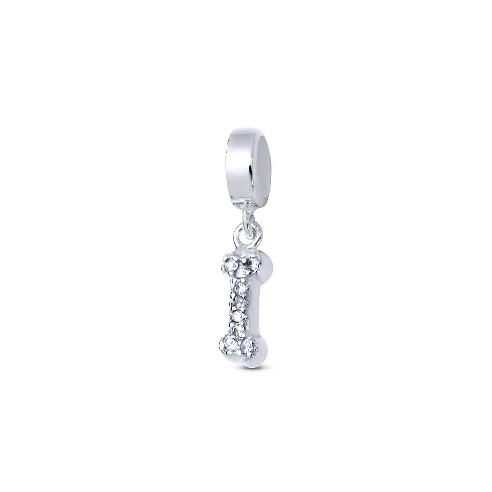 Berloque Prata Art Collection Osso Zircônia