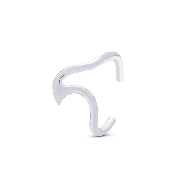 Brinco Piercing Prata