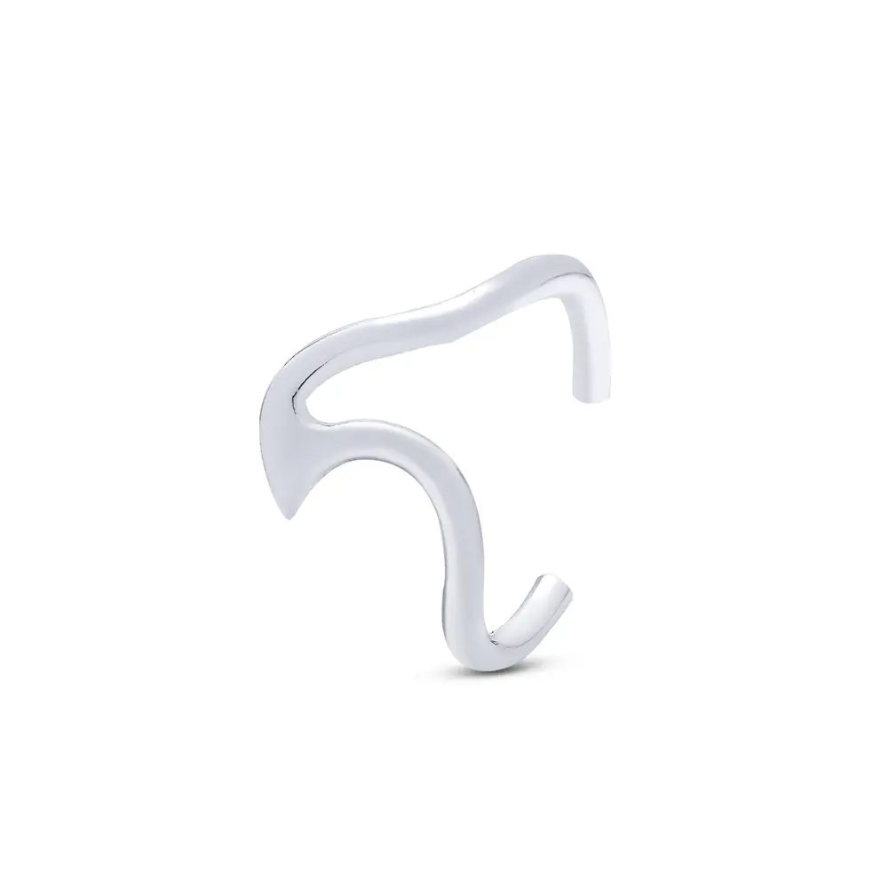 Brinco Piercing Prata