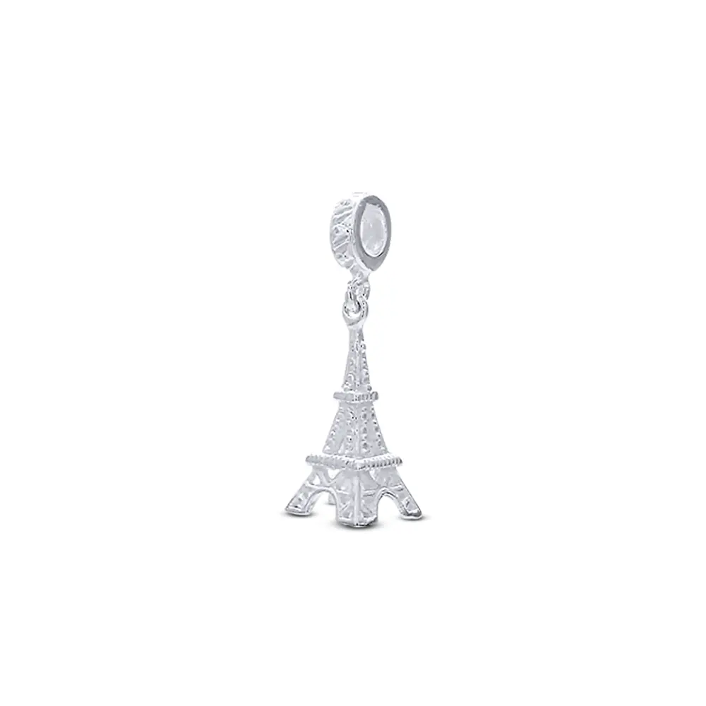 Berloque Prata Art Collection Torre Eiffel