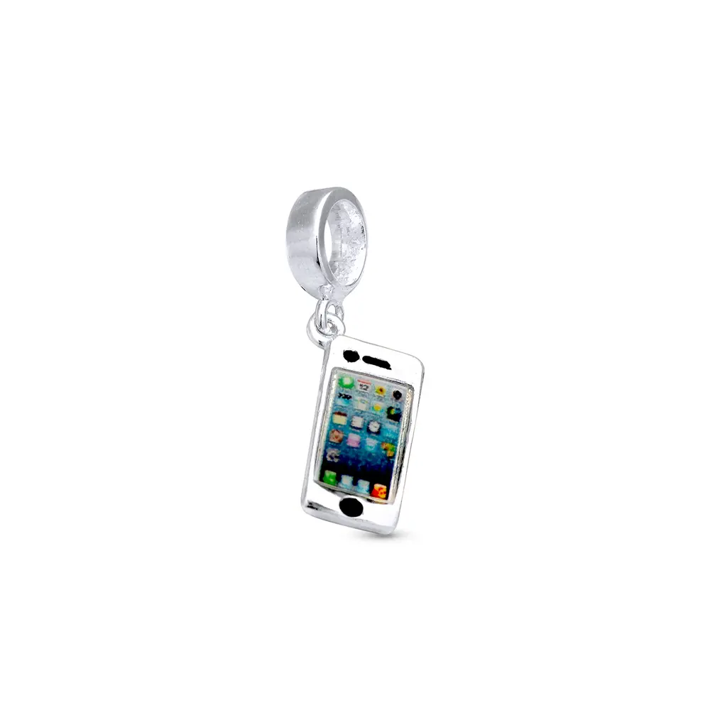 Berloque Prata Art Collection Iphone