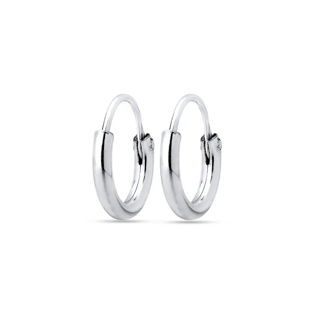 Brinco Argola Pp Liso