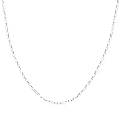 Corrente Prata Cartier 50cm 0,5mm