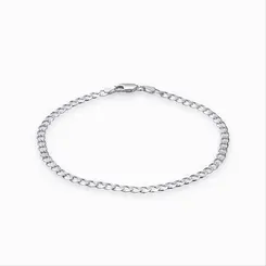PULSEIRA PRATA GOURMETTE