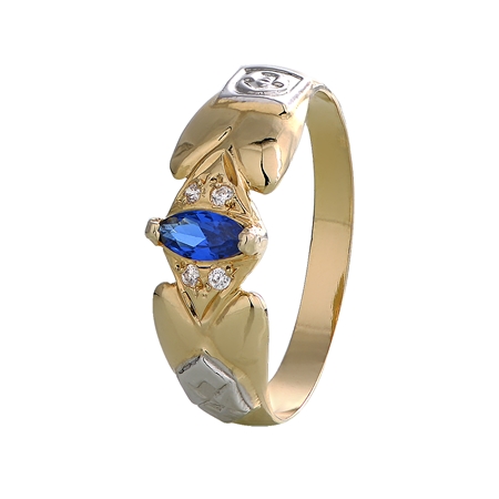 Anel De Formatura De Ouro 18k Venezuela - Feminino