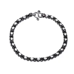 Pulseira Prata Envelhecida Pikun