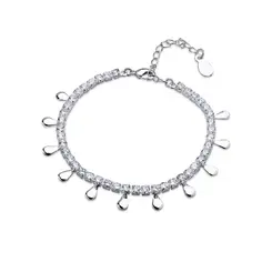 Pulseira Prata Leve Notável