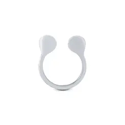 Piercing Fake De Orelha Prata