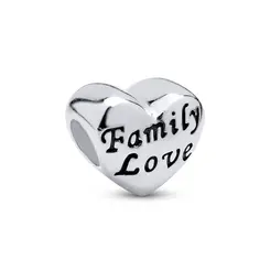 Berloque Prata Art Collection Family Love