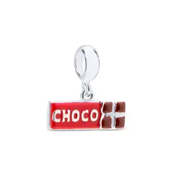 Berloque Prata Art Collection Chocolate