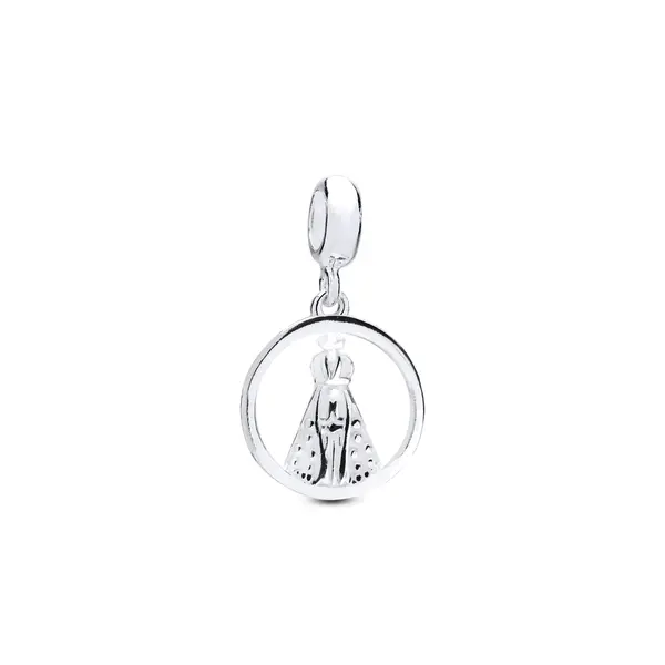 Berloque Prata Art Collection Nossa Senhora