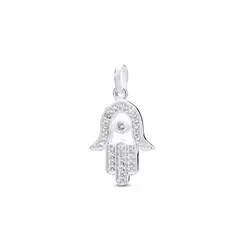 Pingente Prata Mão De Fatima