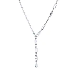 Gravata Prata Leve Momento Alegria