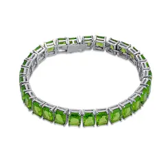 Pulseira Prata Pedra Natural