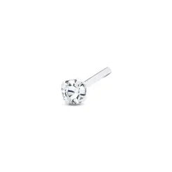Piercing De Nariz Prata Bolinha