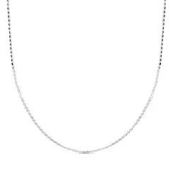 Choker Prata Leve Bolinhas