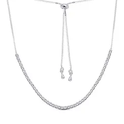 Choker Prata Leve