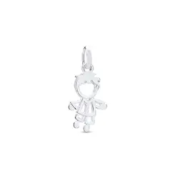 Pingente Prata Menino