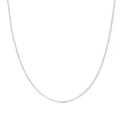 Corrente Prata Grumet 40cm 1,4mm