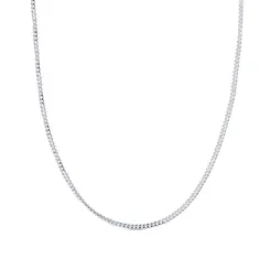 Gargantilha Prata Grumet 45cm 1,4mm