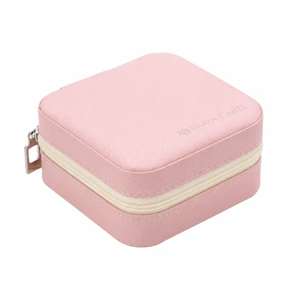 Porta Joias Pequeno Rosa