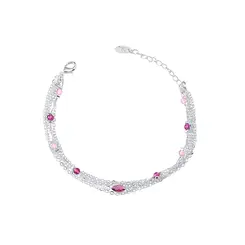 Pulseira Prata Leve