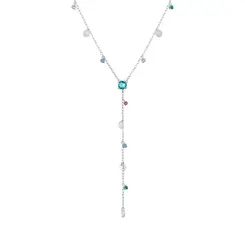 Gravatinha Prata Leve Colors Mini