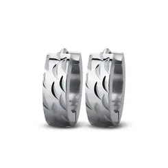 Brinco Aço Argola Click