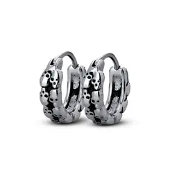 Brinco Aço Argola Click