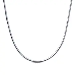 Gargantilha Prata Rabo De Rato 40 cm
