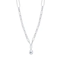 Colar Prata Leve Amour Briller