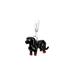 Berloque Prata Art Colection Cachorro Salsinha