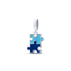Berloque Prata Art Colection Autismo
