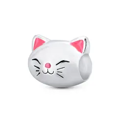Berloque Prata Art Collection Gatinha