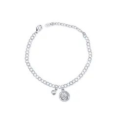 Pulseira Prata Leve Arvore Da Vida