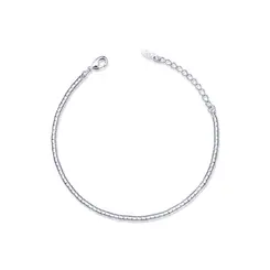 Pulseira Prata Leve Canutilhos